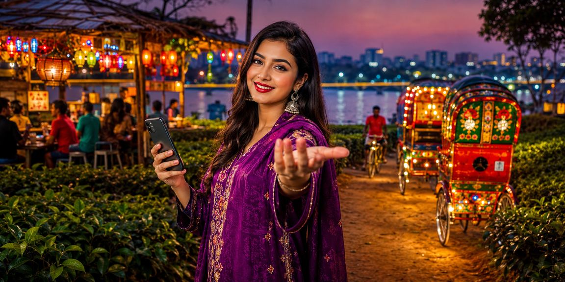 ঢাকায় স্পোর্টস বেটিং ও চায়ের বাগান মধ্যে খেলাধুলার উত্তেজনা